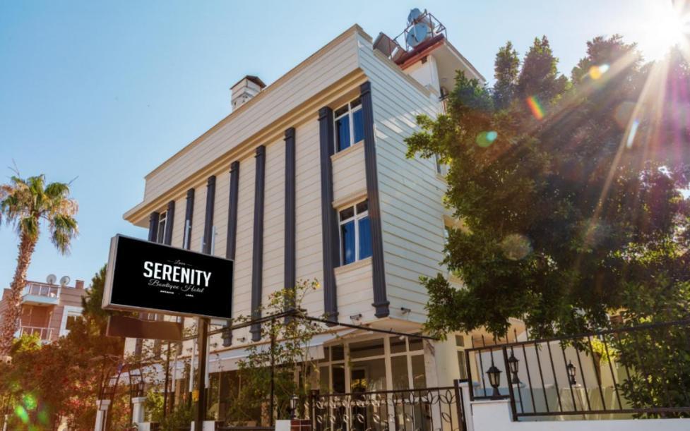 Serenity Lara Hotel Antalya Ngoại thất bức ảnh